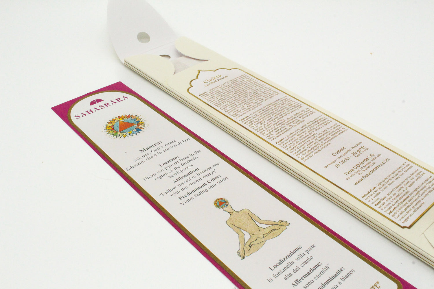 Chakra Incense