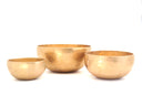 Golden Singing Bowls