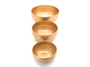 Golden Singing Bowls