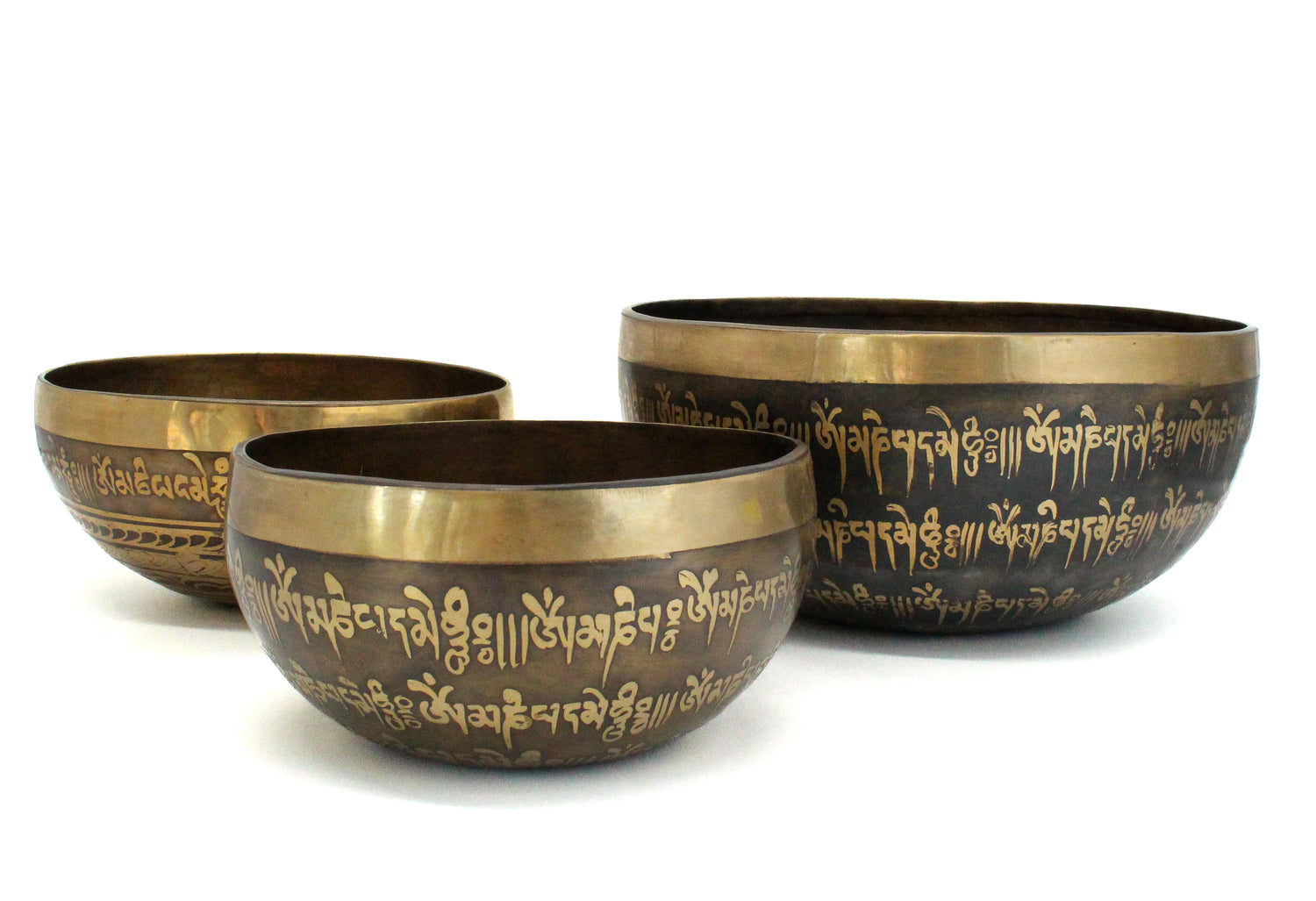 Sounds of Tibet – Gravierte Klangschalen