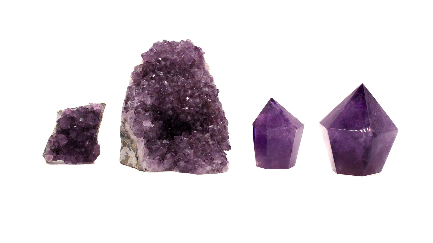 Kristall Set – Amethyst