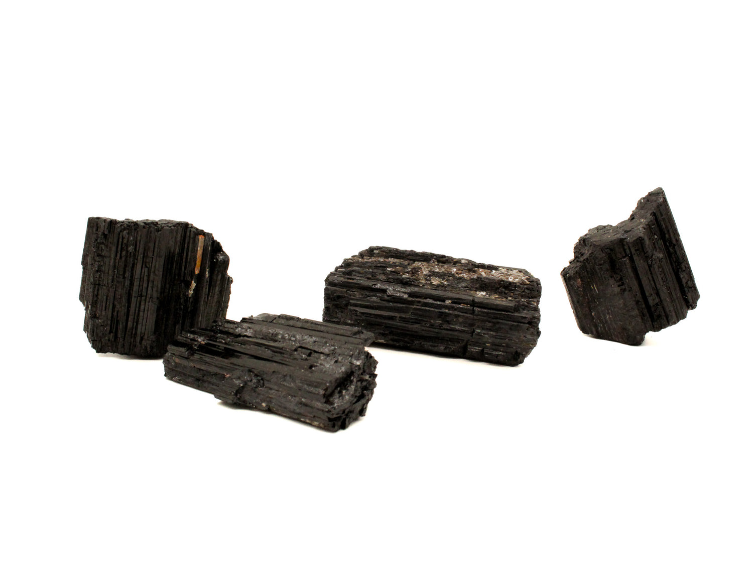 Kristall Set – Schwarzer Turmalin