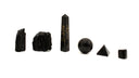Kristall Set – Schwarzer Turmalin