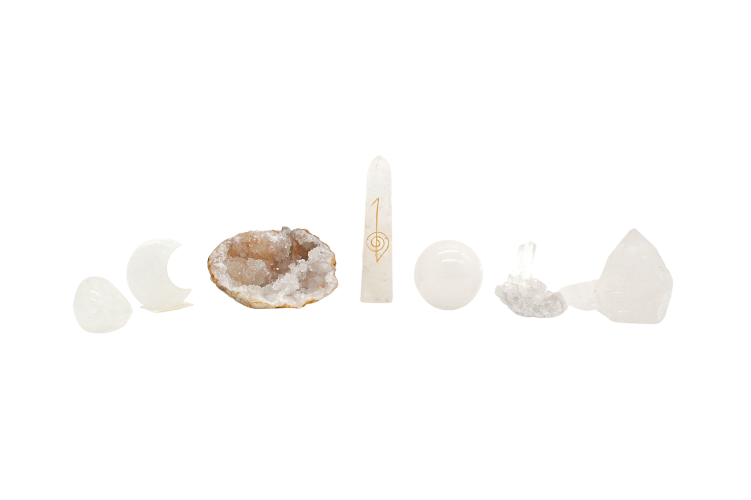 Kristall Set – Bergkristall
